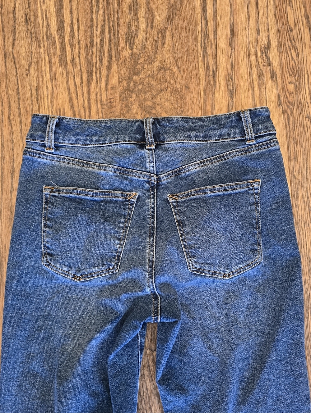 Talbots Everyday Relaxed Jean EUC - Women's Size 2P - Picture 8 of 14